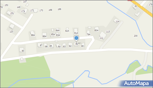 Mochnaczka Wyżna, Mochnaczka Wyżna, 81, mapa Mochnaczka Wyżna