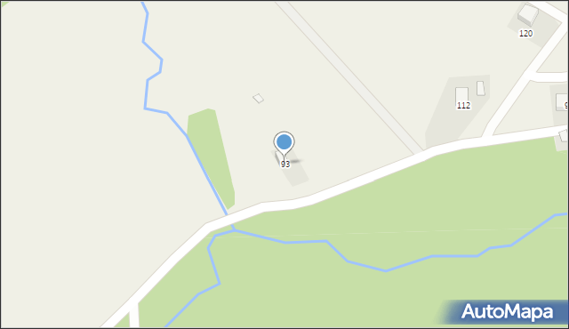 Mochnaczka Wyżna, Mochnaczka Wyżna, 93, mapa Mochnaczka Wyżna