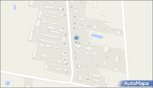 Mochnate, Mochnate, 12A, mapa Mochnate