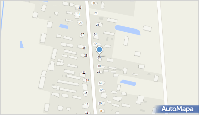 Mochnate, Mochnate, 20, mapa Mochnate