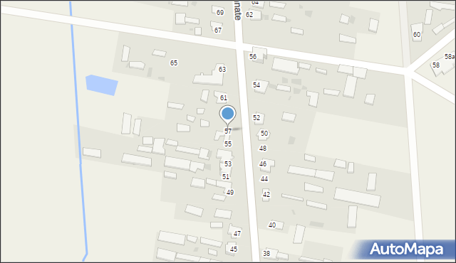 Mochnate, Mochnate, 57, mapa Mochnate