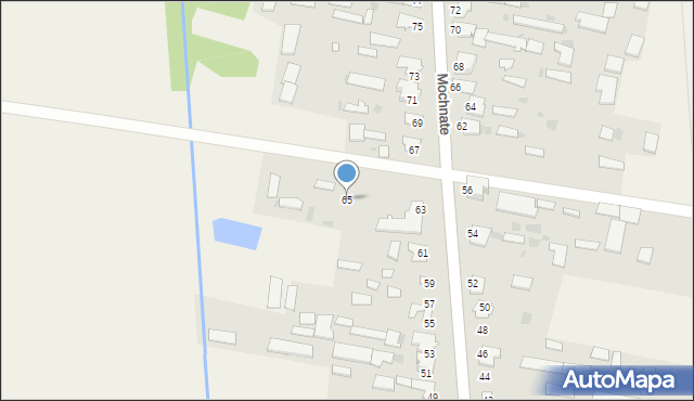 Mochnate, Mochnate, 65, mapa Mochnate