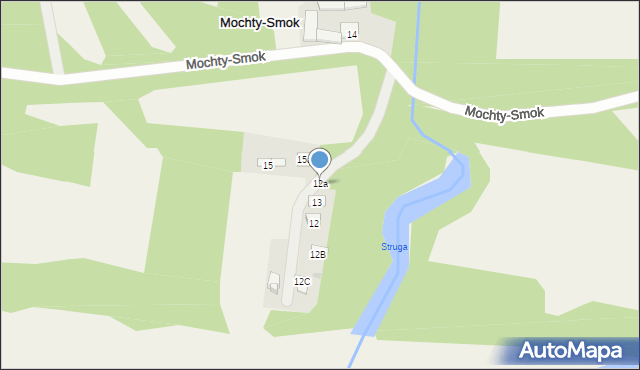 Mochty-Smok, Mochty-Smok, 12a, mapa Mochty-Smok