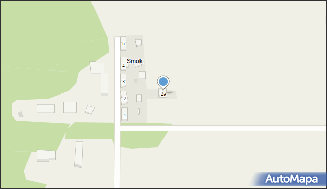 Mochty-Smok, Mochty-Smok, 2a, mapa Mochty-Smok