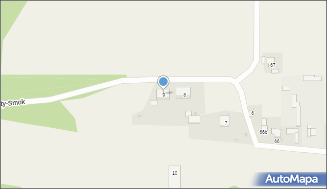 Mochty-Smok, Mochty-Smok, 9, mapa Mochty-Smok