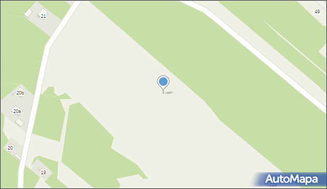 Moczalec, Moczalec, 22k, mapa Moczalec