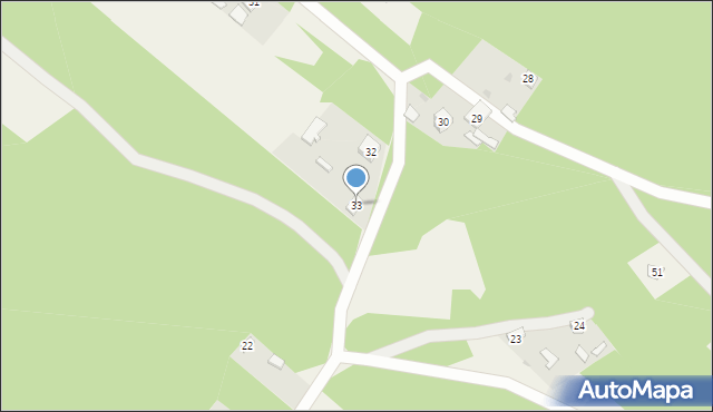 Moczalec, Moczalec, 33, mapa Moczalec