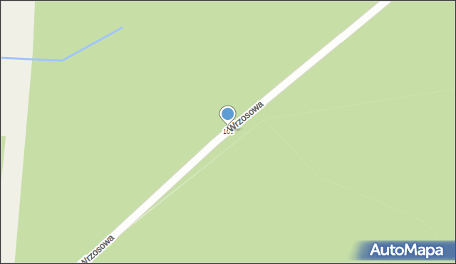 Moczydłów, Moczydłów, 109, mapa Moczydłów