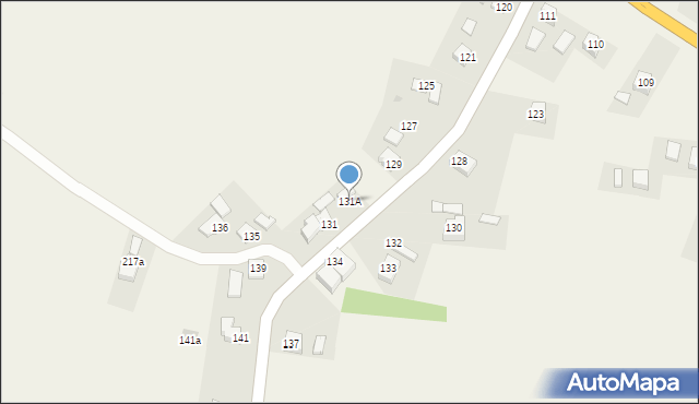 Moderówka, Moderówka, 131A, mapa Moderówka