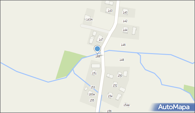 Moderówka, Moderówka, 149, mapa Moderówka