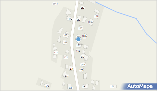 Moderówka, Moderówka, 170, mapa Moderówka