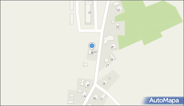 Moderówka, Moderówka, 28, mapa Moderówka