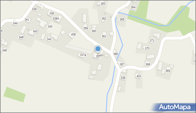 Moderówka, Moderówka, 337, mapa Moderówka