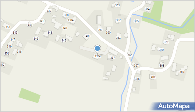 Moderówka, Moderówka, 337a, mapa Moderówka