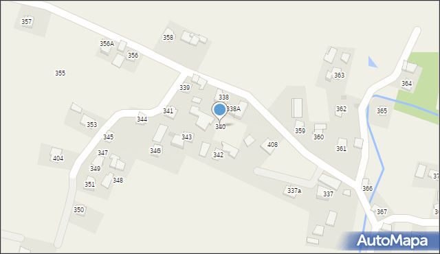 Moderówka, Moderówka, 340, mapa Moderówka