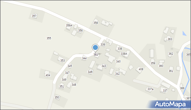 Moderówka, Moderówka, 341, mapa Moderówka