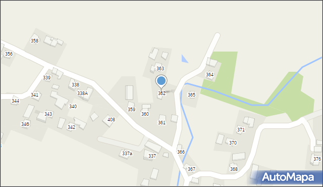 Moderówka, Moderówka, 362, mapa Moderówka