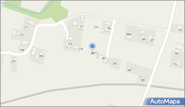 Moderówka, Moderówka, 380, mapa Moderówka
