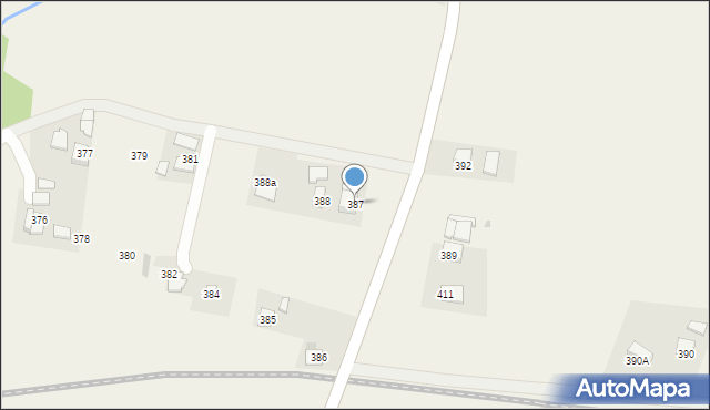 Moderówka, Moderówka, 387, mapa Moderówka