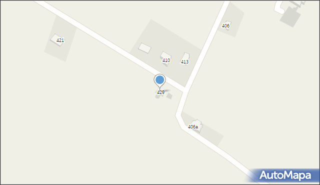 Moderówka, Moderówka, 429, mapa Moderówka