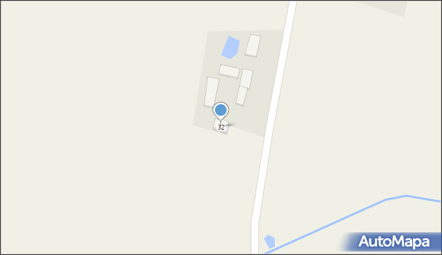 Modła, Modła, 32, mapa Modła