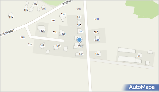 Modła, Modła, 53b, mapa Modła