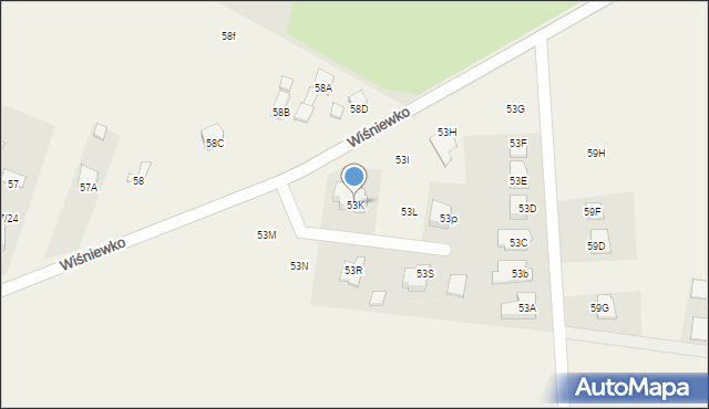 Modła, Modła, 53K, mapa Modła