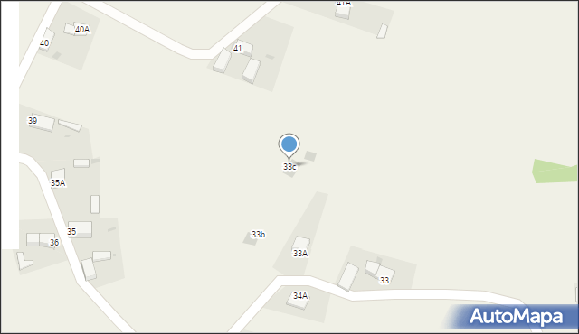 Modła, Modła, 33c, mapa Modła