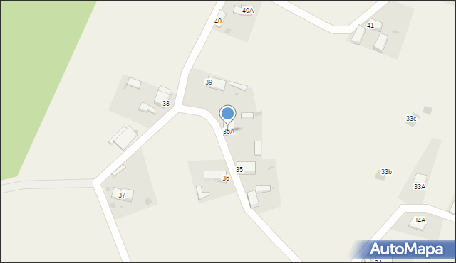 Modła, Modła, 35A, mapa Modła
