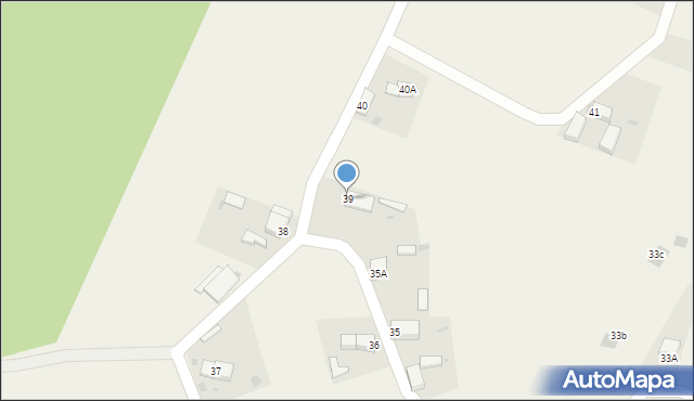 Modła, Modła, 39, mapa Modła