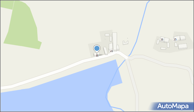 Modła, Modła, 48, mapa Modła