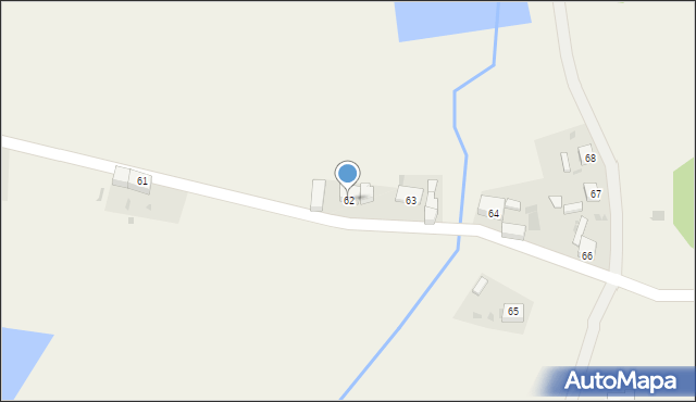 Modła, Modła, 62, mapa Modła
