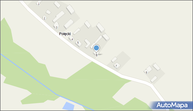 Modła, Modła, 6, mapa Modła