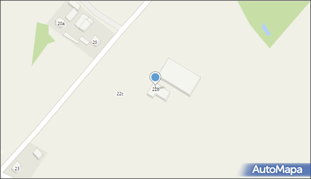 Modlibogowice, Modlibogowice, 22b, mapa Modlibogowice