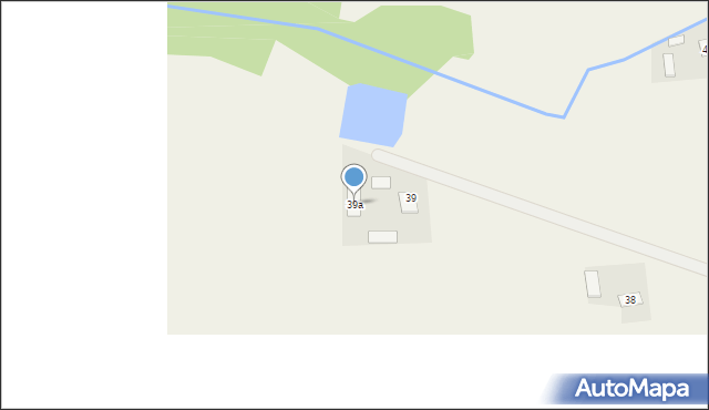 Modlibórz, Modlibórz, 39a, mapa Modlibórz