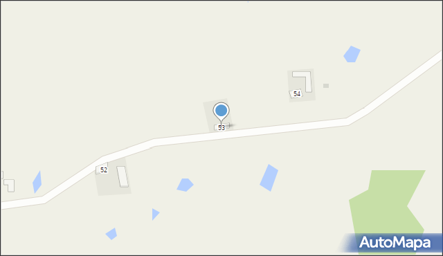 Modlibórz, Modlibórz, 53, mapa Modlibórz
