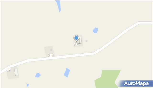 Modlibórz, Modlibórz, 54, mapa Modlibórz