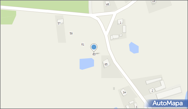 Modliborzyce, Modliborzyce, 63, mapa Modliborzyce