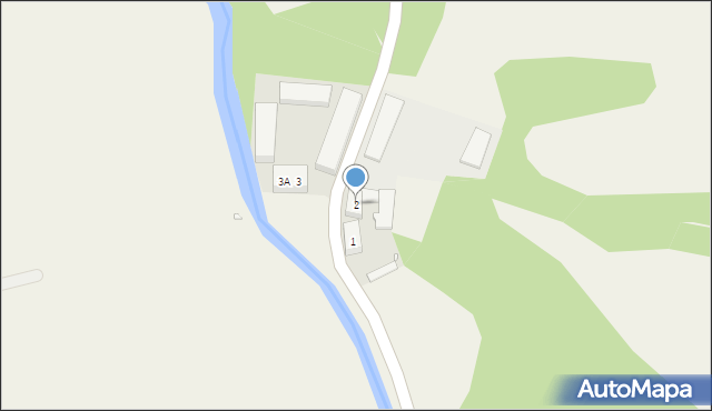 Modlikowice, Modlikowice, 2, mapa Modlikowice