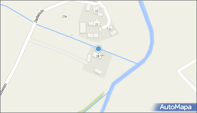 Modlikowice, Modlikowice, 29, mapa Modlikowice