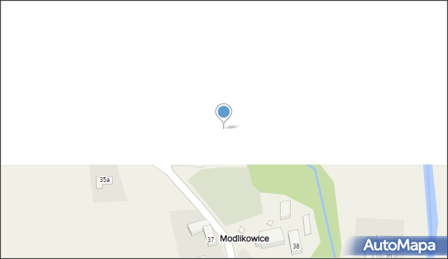 Modlikowice, Modlikowice, 36, mapa Modlikowice