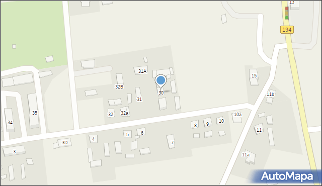 Modliszewko, Modliszewko, 30, mapa Modliszewko