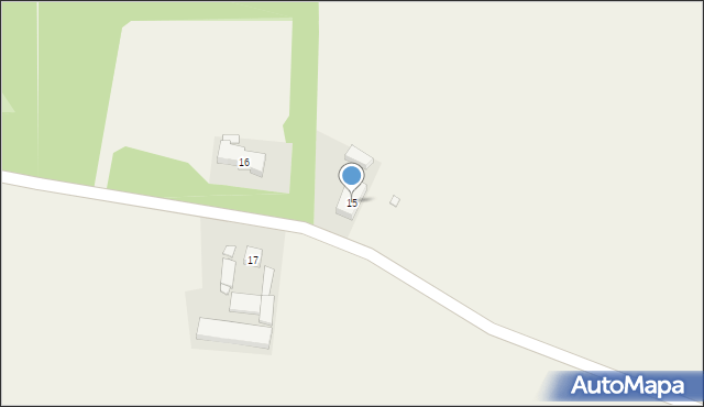 Modliszewo, Modliszewo, 15, mapa Modliszewo