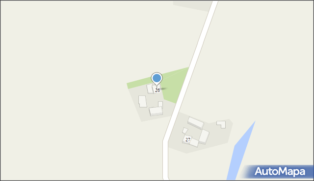 Modliszewo, Modliszewo, 26, mapa Modliszewo