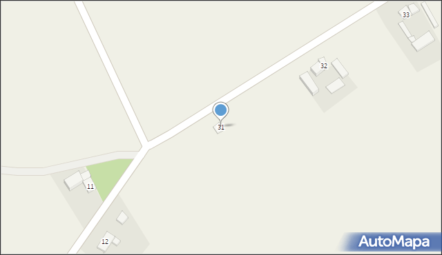 Modliszewo, Modliszewo, 31, mapa Modliszewo