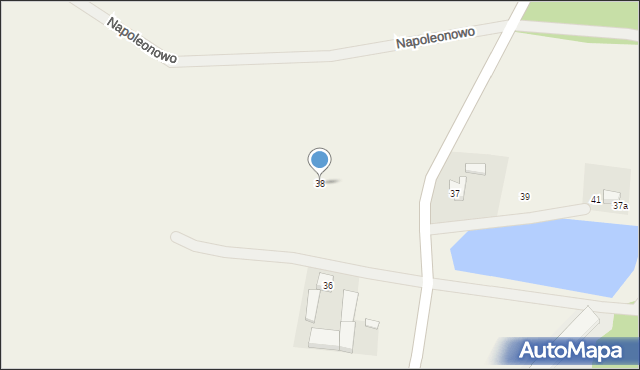 Modliszewo, Modliszewo, 38, mapa Modliszewo