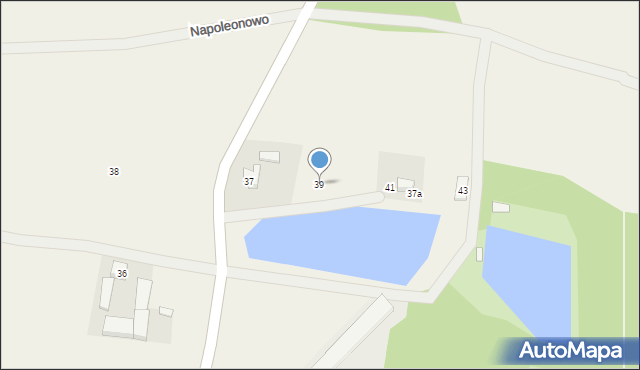 Modliszewo, Modliszewo, 39, mapa Modliszewo