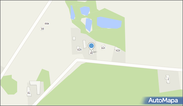 Modlna, Modlna, 42, mapa Modlna