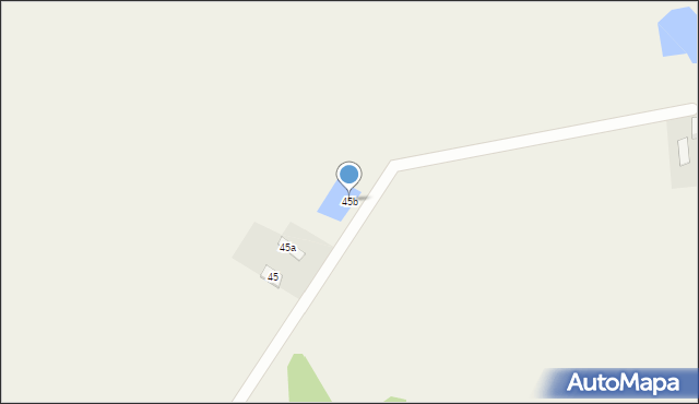 Modlna, Modlna, 45b, mapa Modlna