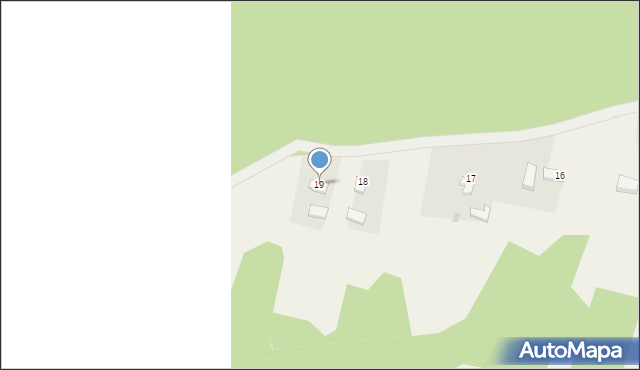 Modropole, Modropole, 19, mapa Modropole